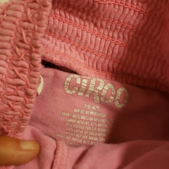 Host pick 3/18/25 Champion size 5 shirt/tee and skort - Picture 2 of 7